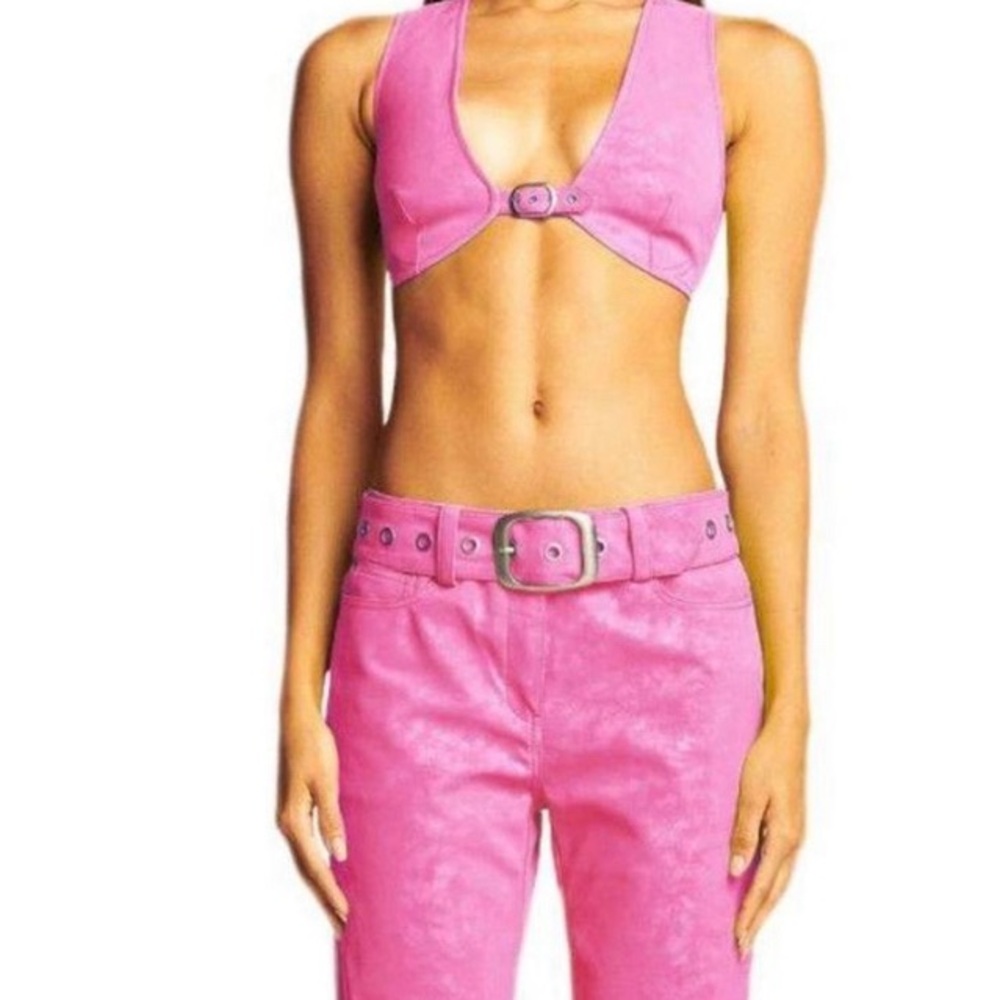 I Am Gia Pink Natali Top